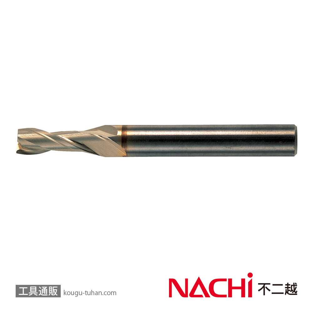 NACHI 2SGE2.5 SG-FAXエンドミル 2.5X6S2画像