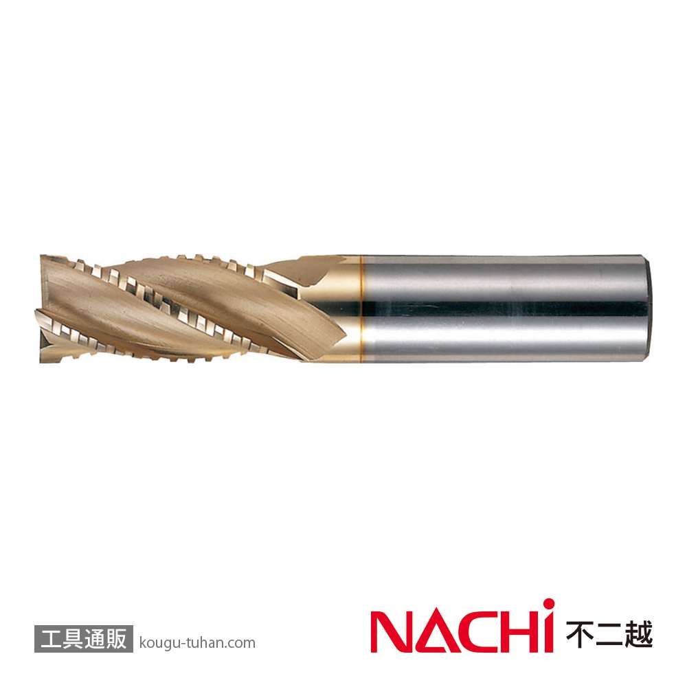 NACHI SGHV6 SG-FAXヘビーエンドミル 6X8S4画像