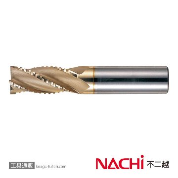 NACHI SGHV8 SG-FAXヘビーエンドミル 8X10S4画像