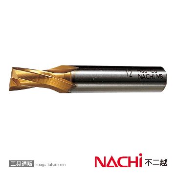 NACHI GHKEY18 Gキー溝用エンドミル 18.0X20H