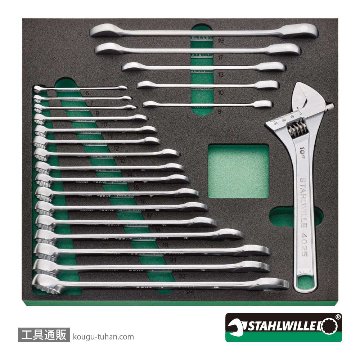 スタビレー 93/157QR ツールトロリー工具157点セットの画像