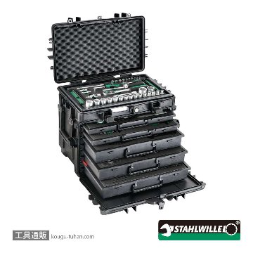 スタビレー 13221WT/TS 航空機用AOG工具163点セットの画像