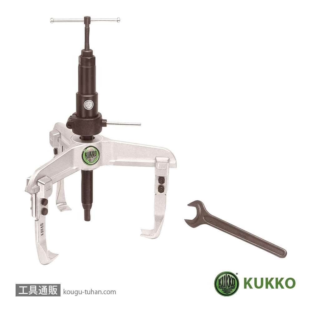 KUKKO 11-0-B 3本アーム油圧プーラー 375MM画像