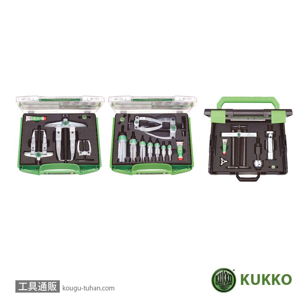 KUKKO 24-C ベアリングプーラーセット画像