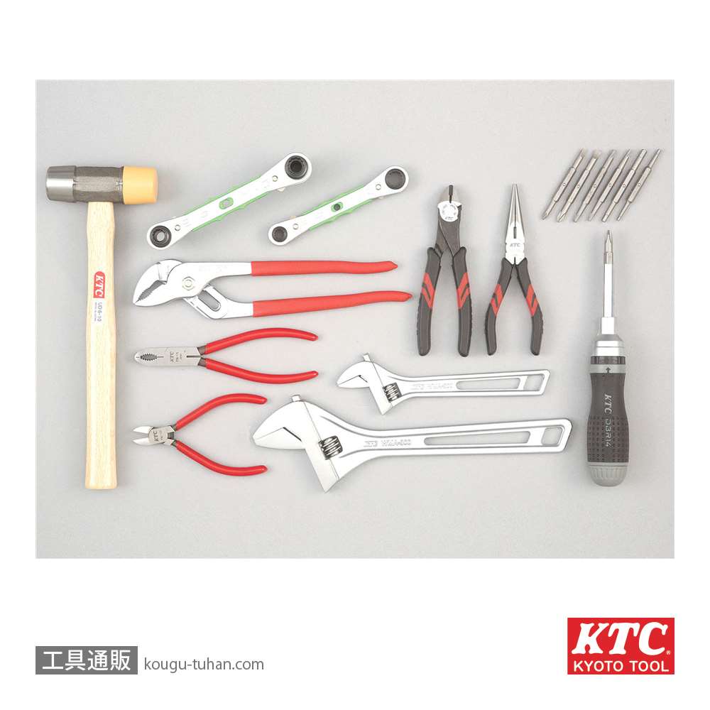 KTC SK01118CBSF [キャリー工具セット(キャリーバッグ+スタン画像