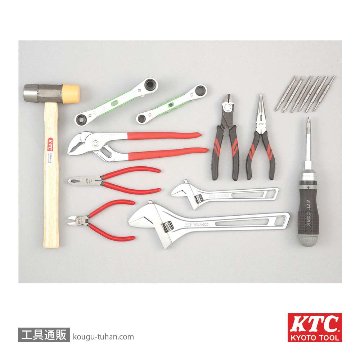 KTC SK01118BBSF [ボストン工具セット(ボストンバック+スタ画像