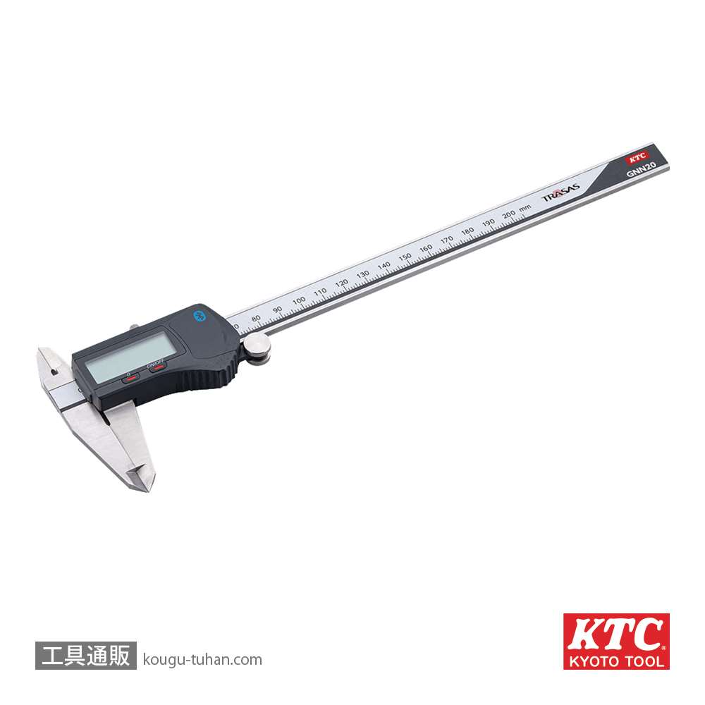京都機械工具(KTC) ノギス (0-300MM) GMN-30 素敵な - 計測工具