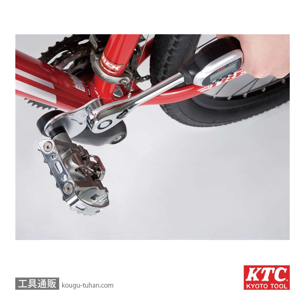 KTC CP1-15 サイクルツール ペダルレンチ クローフットタイプ画像
