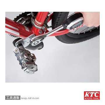 KTC CP1-15 サイクルツール ペダルレンチ クローフットタイプ画像