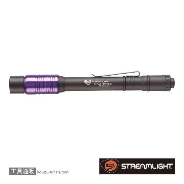 ストリームライト 66149 スタイラスプロUSB UV-LED画像