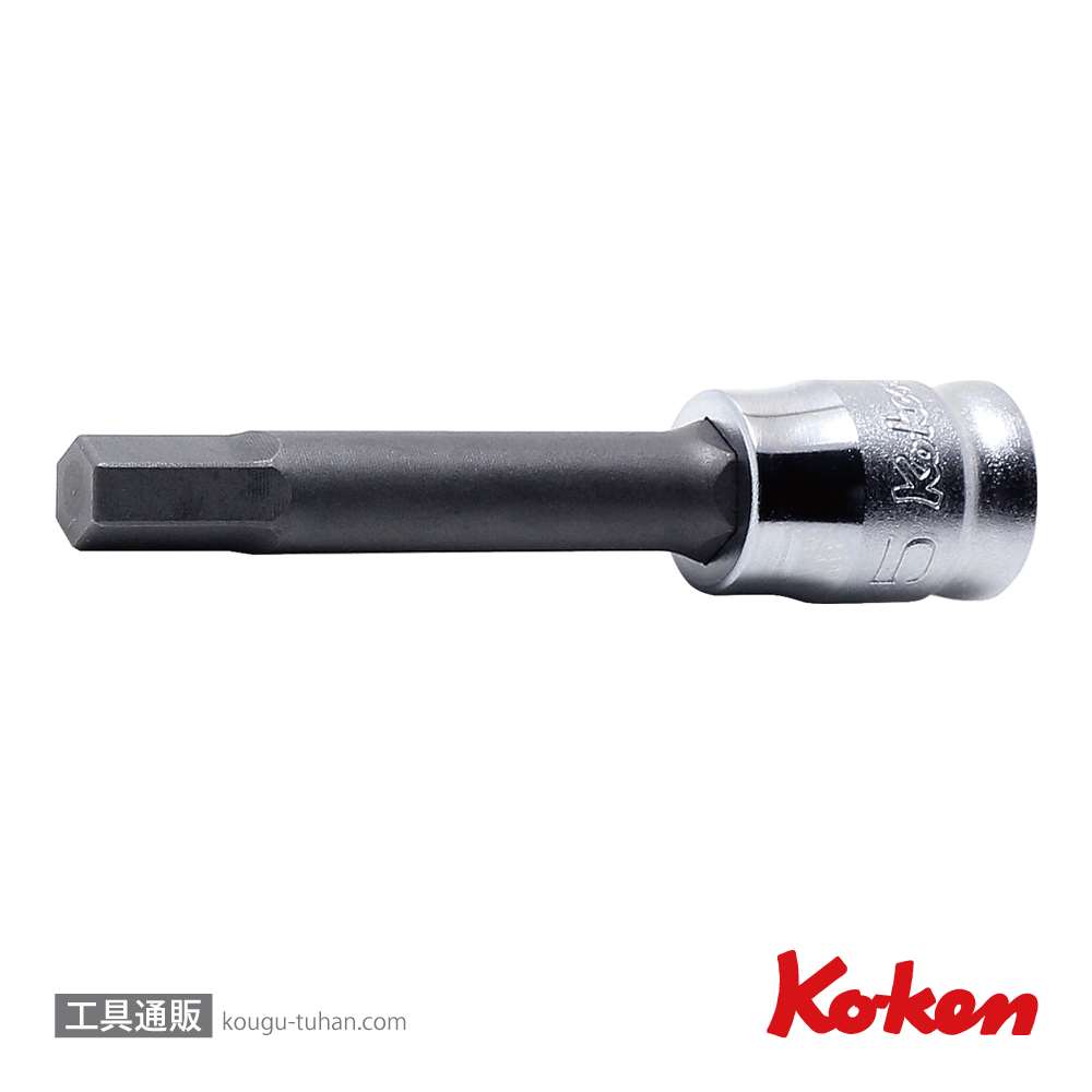 コーケン 2010MZ.50-4 Z-EAL 1/4"ヘックスビットソケット 4mmの画像