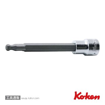 コーケン 3011M.120-6 3/8"ヘックスビットソケット(ボールポイント)の画像