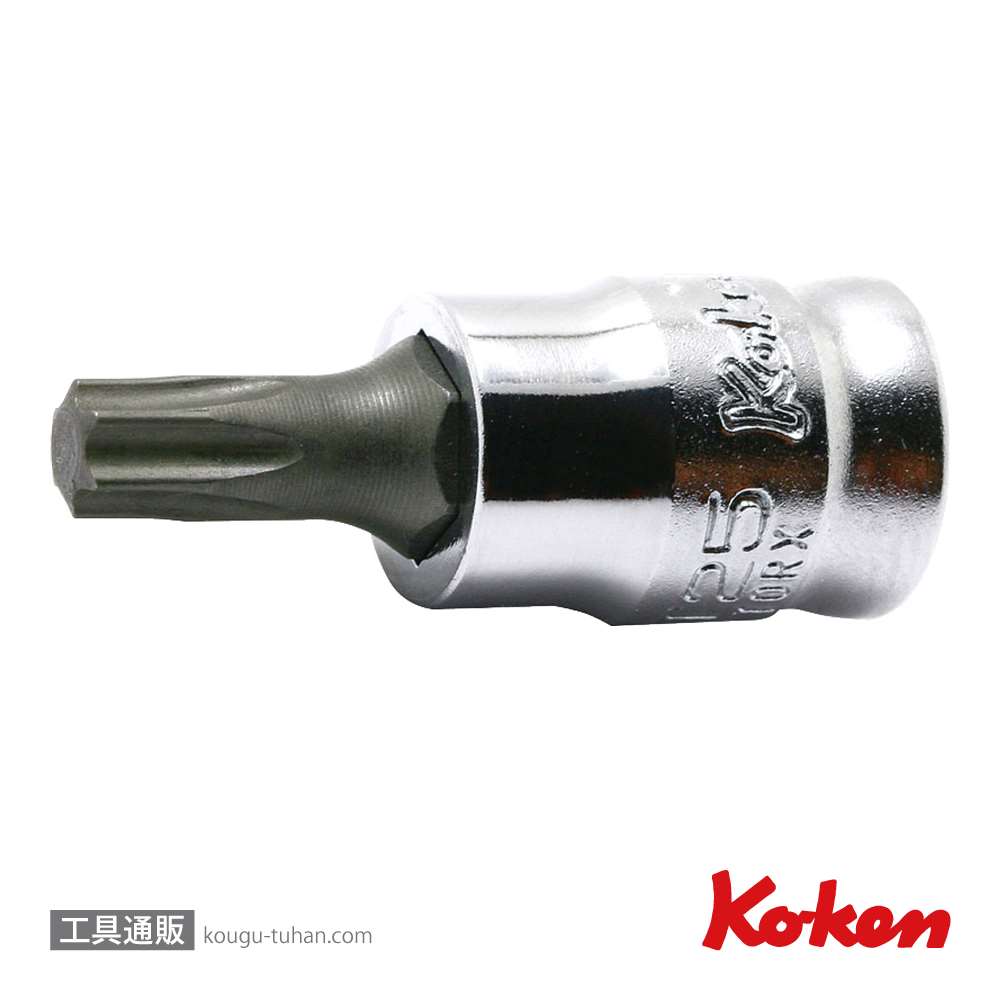 コーケン 2025Z.28-T30 Z-EAL 1/4"トルクスビットソケット T30の画像