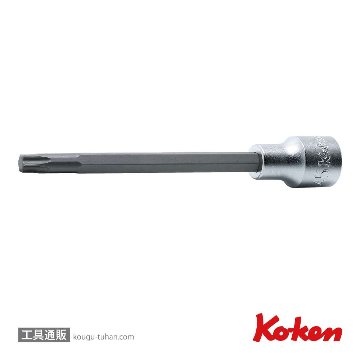 コーケン 4025.140-T80 1/2"トルクスビットソケット T80の画像