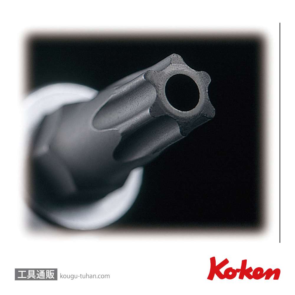 コーケン 3025.50-T30H 3/8"イジリ止めトルクスビットソケットの画像