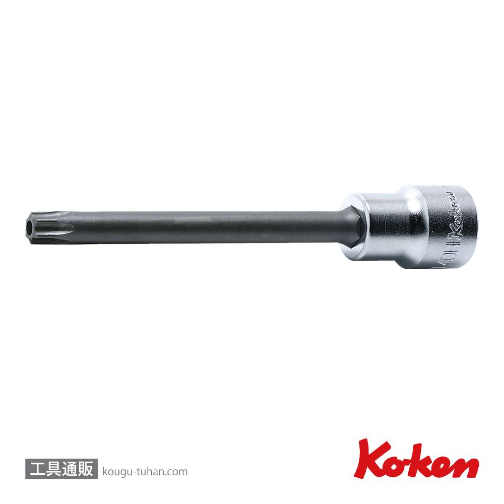 コーケン 3025.100R-T40H 3/8"イジリ止めトルクスビットソケットの画像