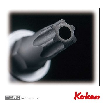コーケン 3025.100R-T40H 3/8"イジリ止めトルクスビットソケットの画像