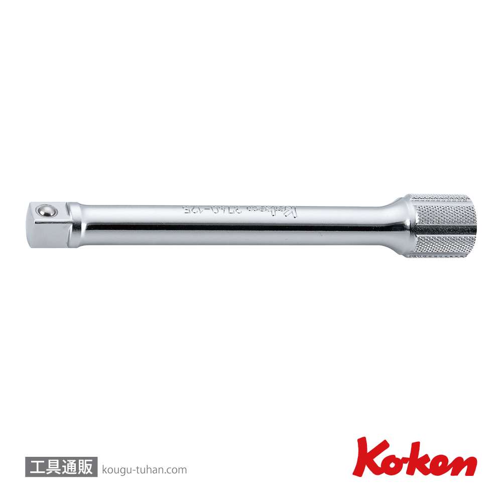 コーケン 3760-75 3/8"エクステンションバー 全長75mmの画像