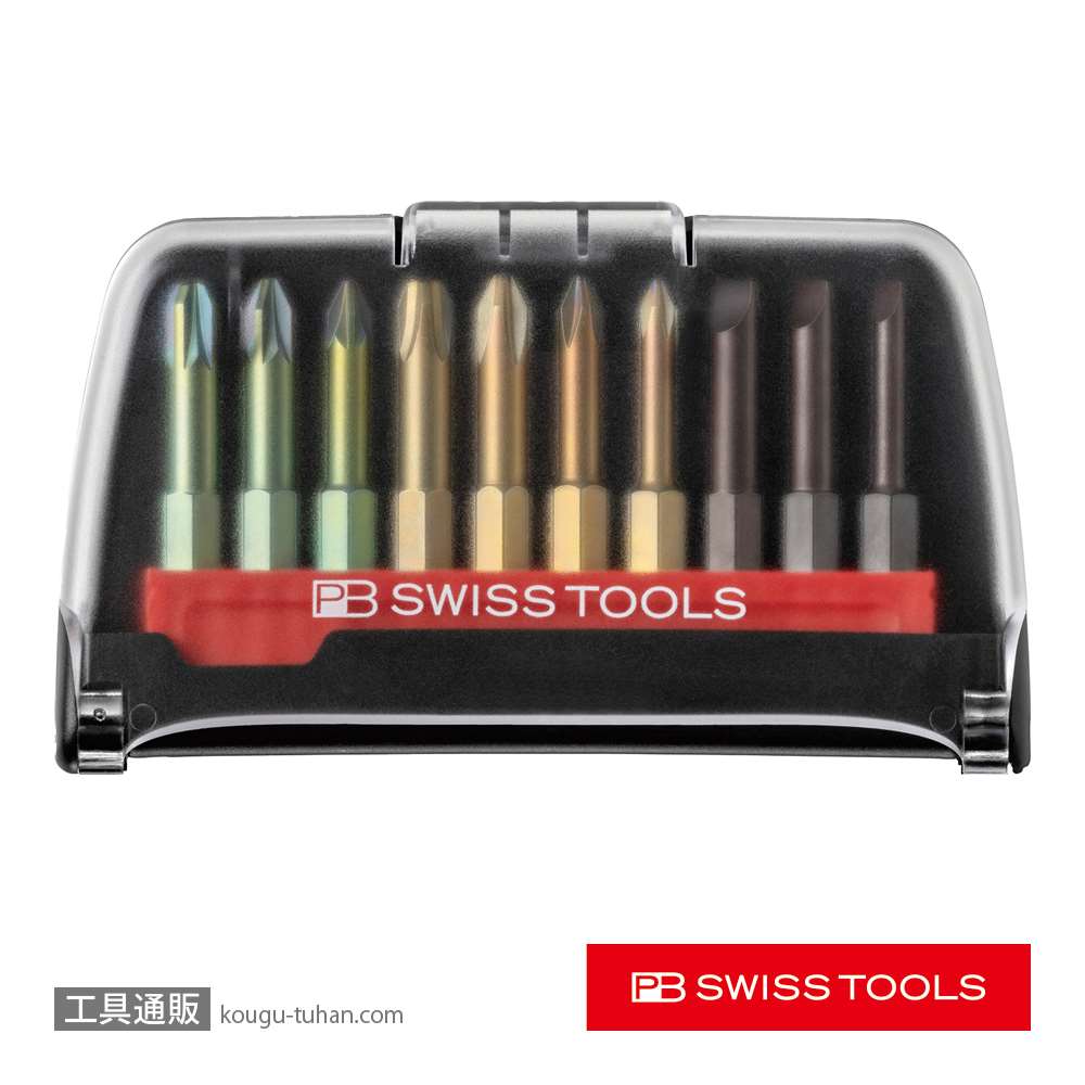 PB E6.701BC 段付きビット10本組セット (ケース入り)の画像