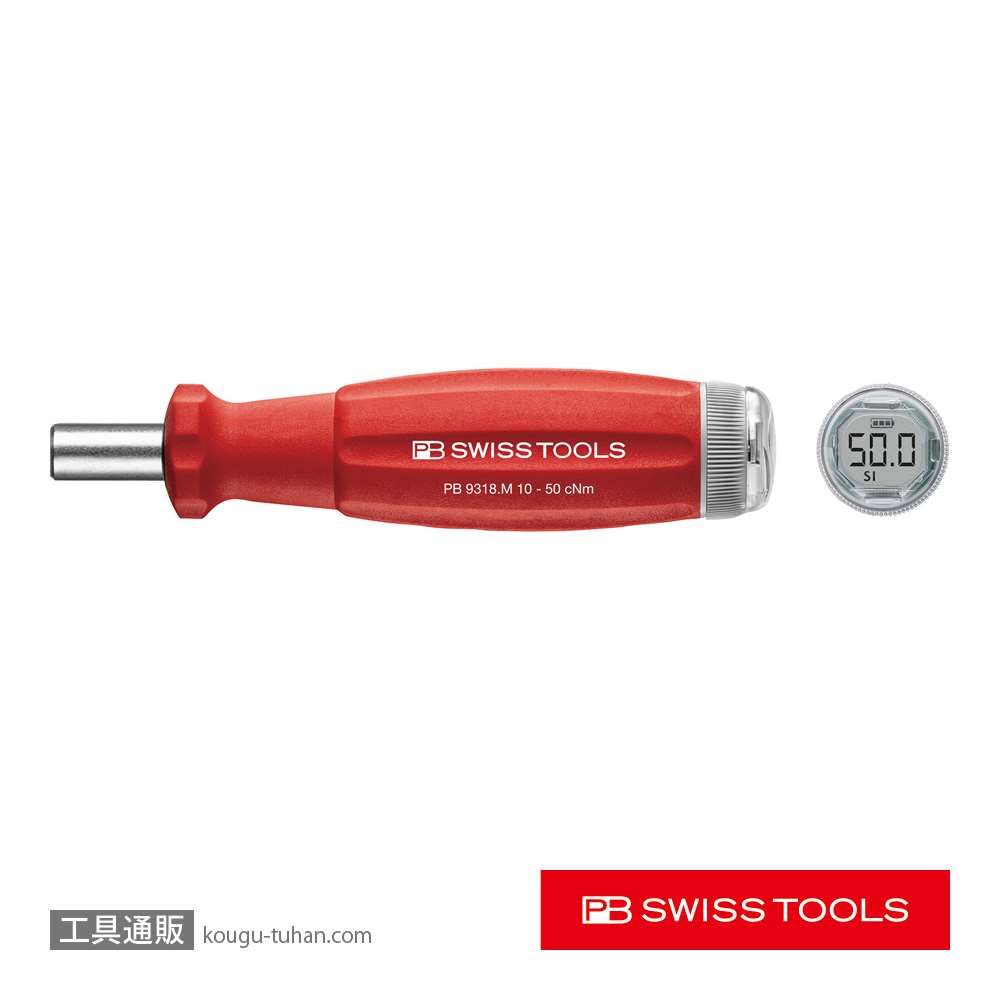 PB 9318.M10-50JCBB デジタルトルクハンドルV02の画像