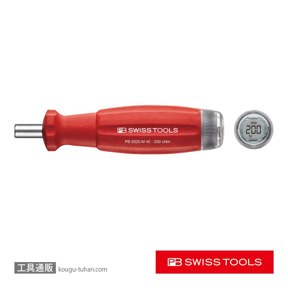 PB 9320.M0.4-2.0JCBB デジタルトルクハンドルV02の画像