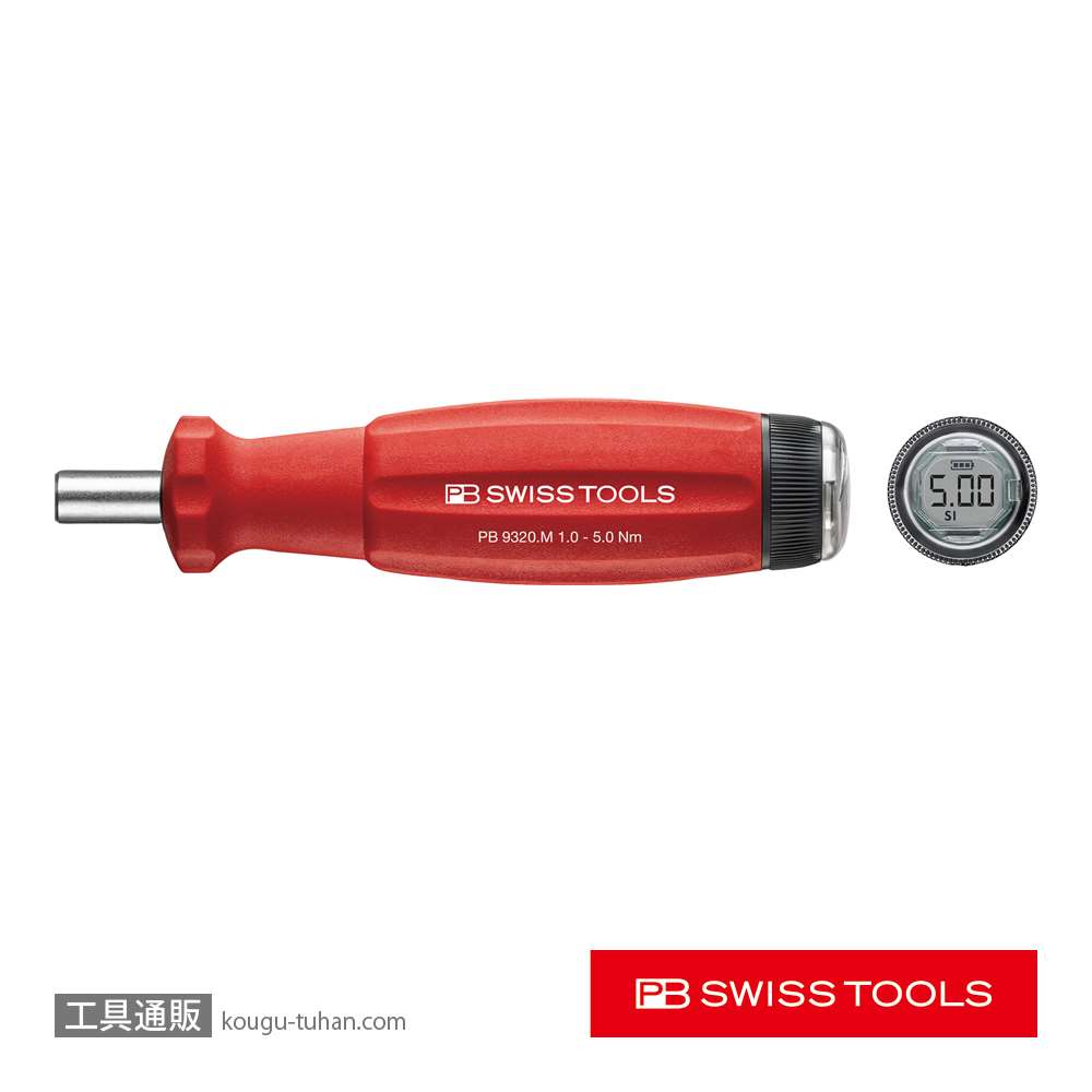 PB 9320.M1.0-5.0JCBB デジタルトルクハンドルV02の画像