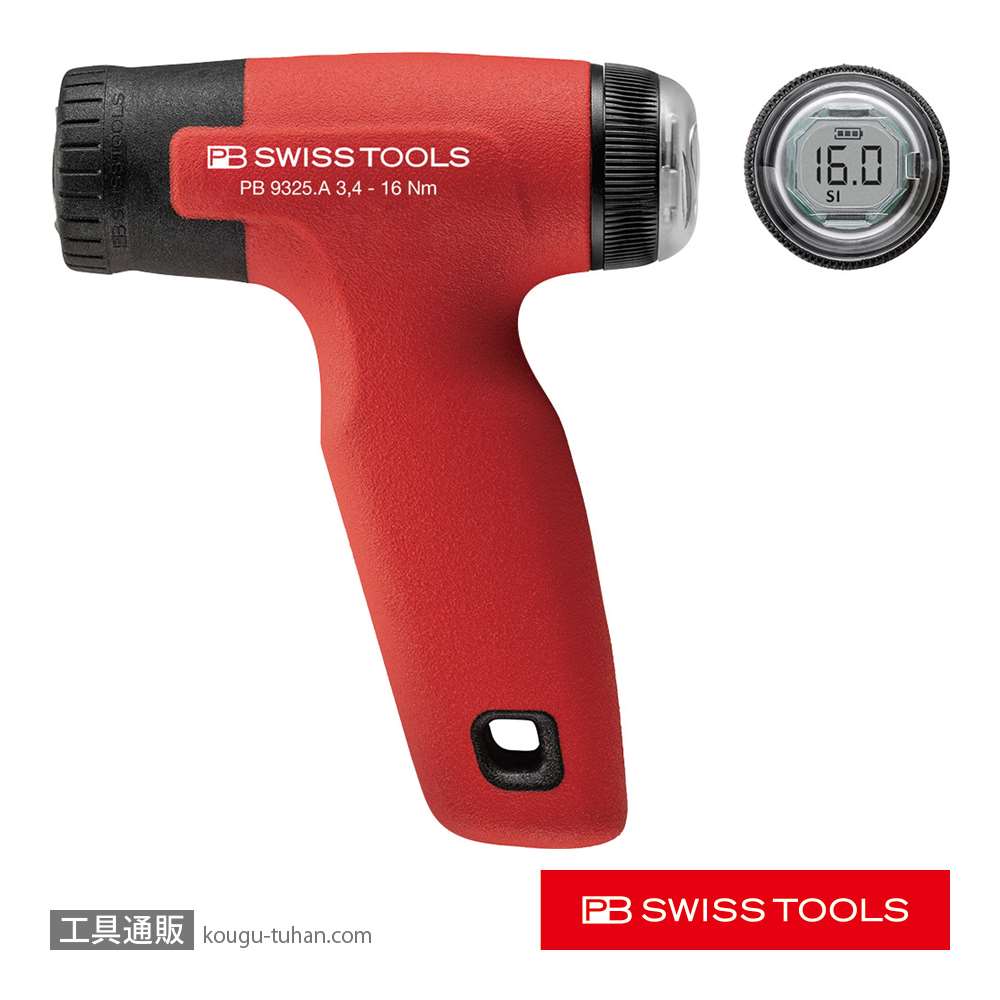PB 9325.A3.4-16JCBB デジタルトルクハンドルV02の画像