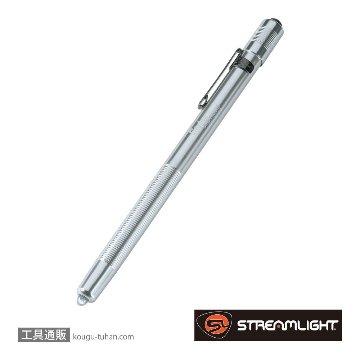 65012 スタイラス(シルバー) ホワイトLED (#65112)