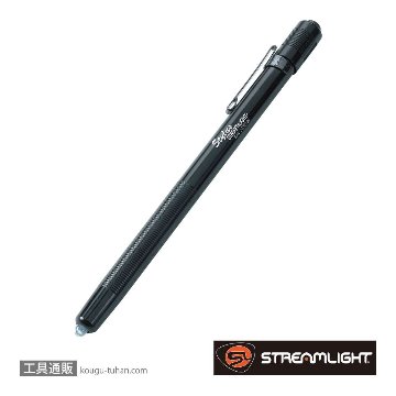 65018 スタイラス ブラックボディ/ホワイトLED