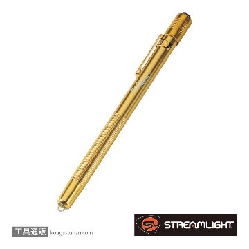 65024 スタイラス ゴールドボディ/ホワイトLED