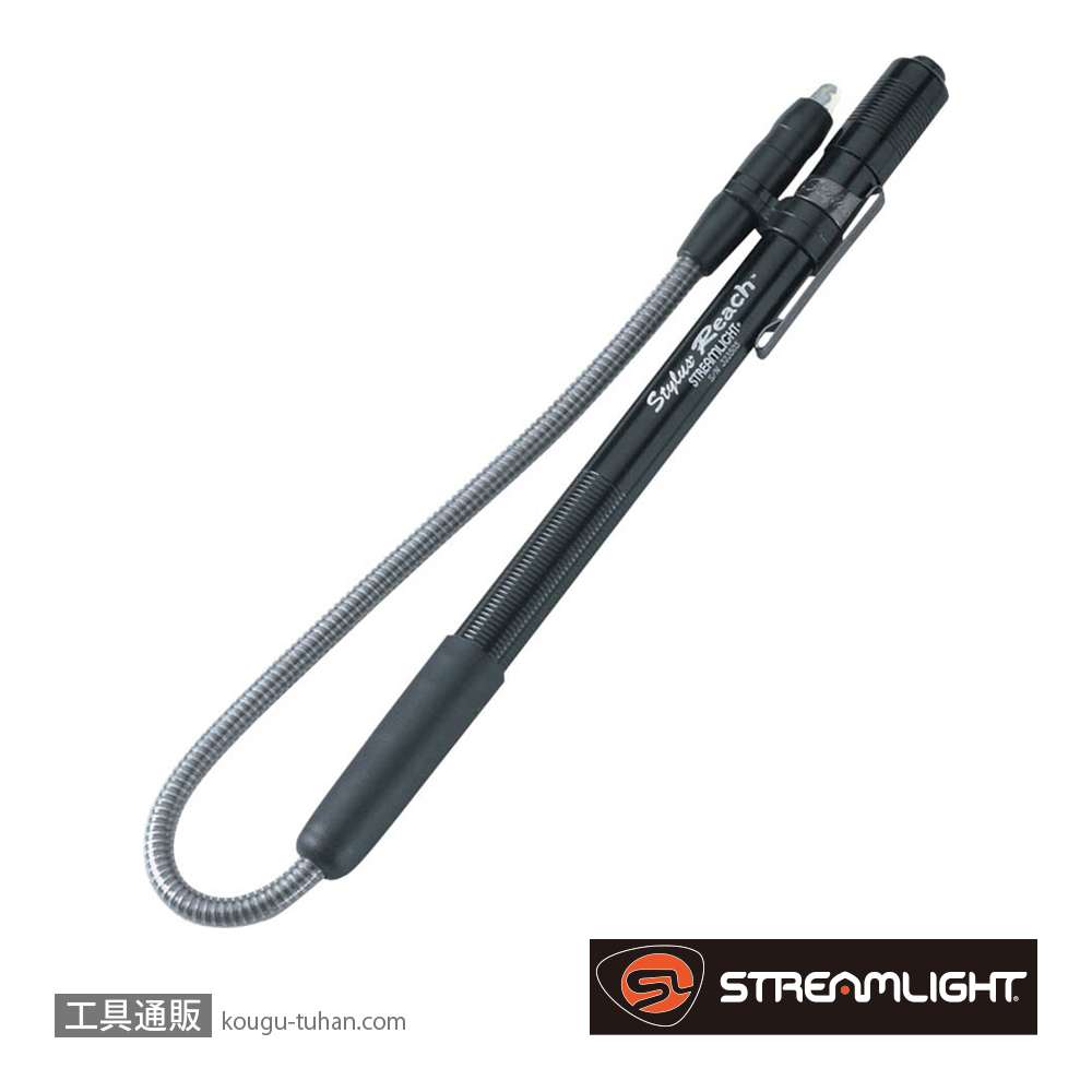 ストリームライト 65682 スタイラスリーチATEX(ブラックボディー/ホワイトLED)の画像