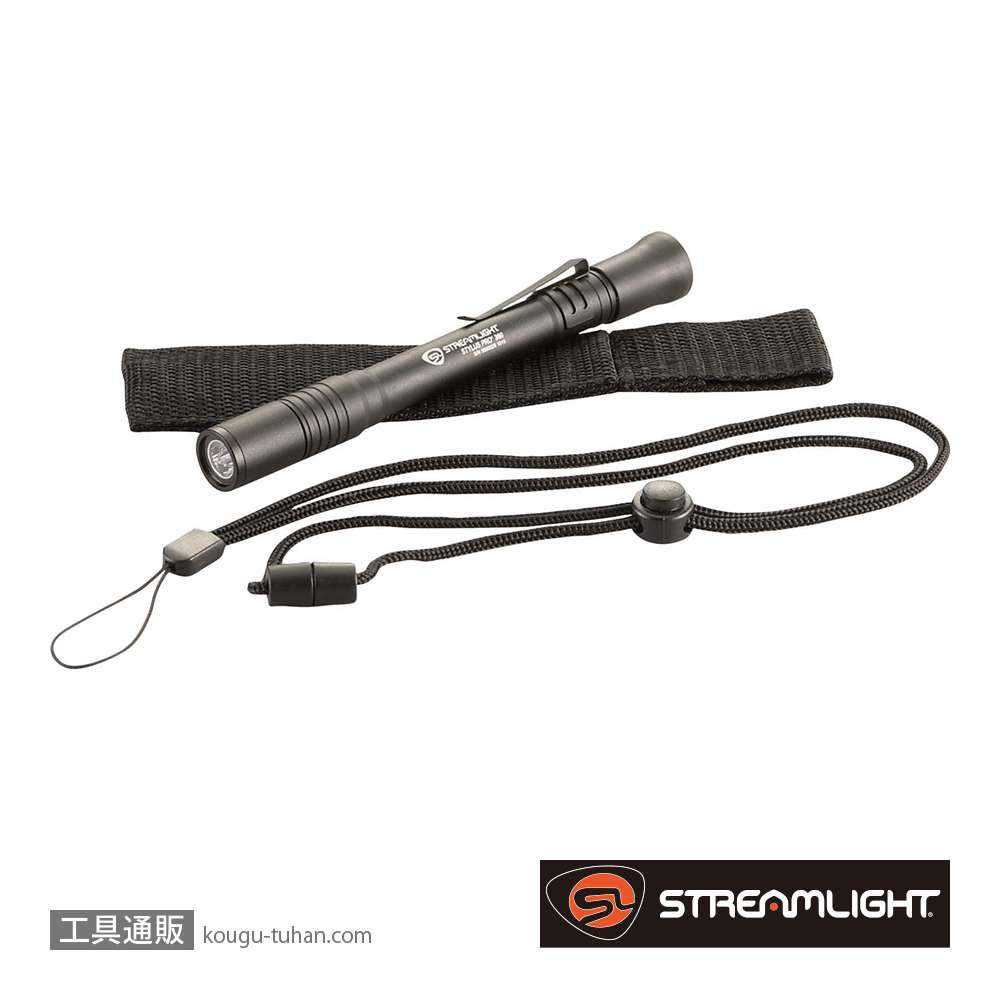 ストリームライト 66218 スタイラスプロ 360 乾電池入 ブラックの画像