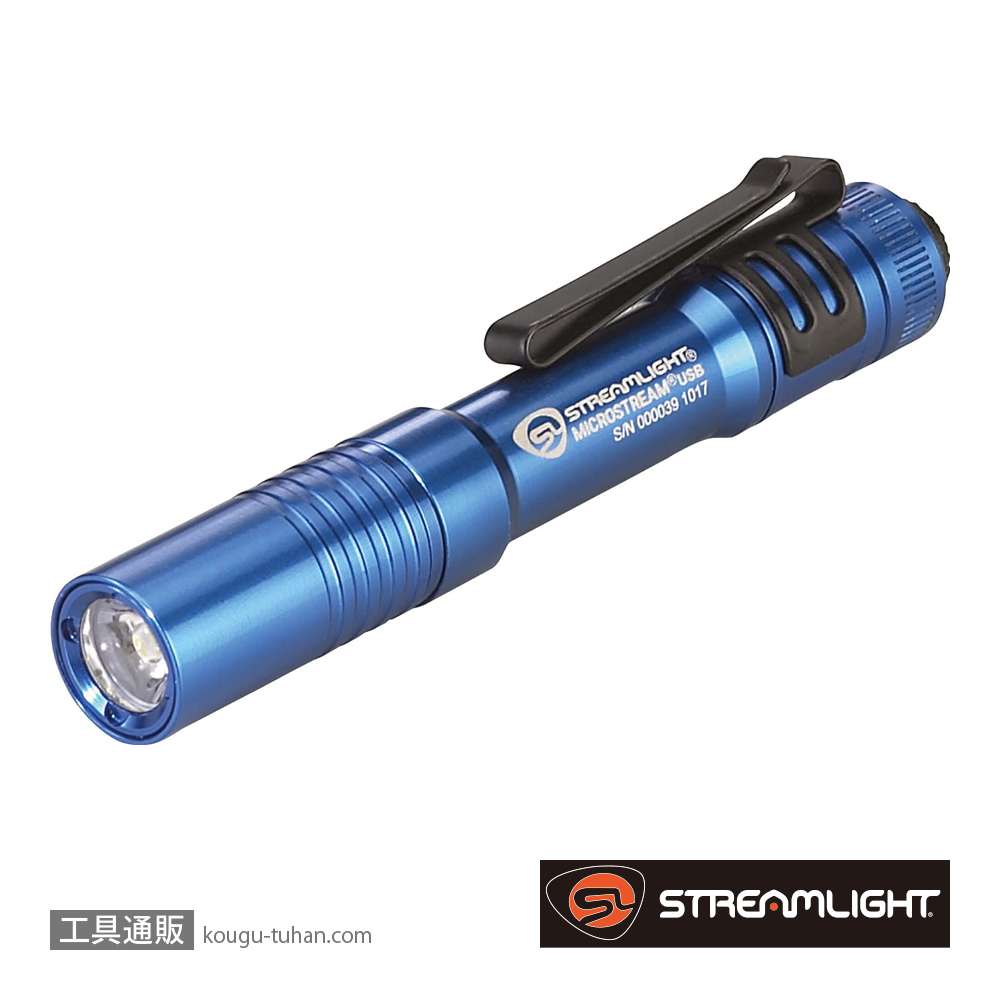 ストリームライト 66603 マイクロストリーム USB ブルーの画像