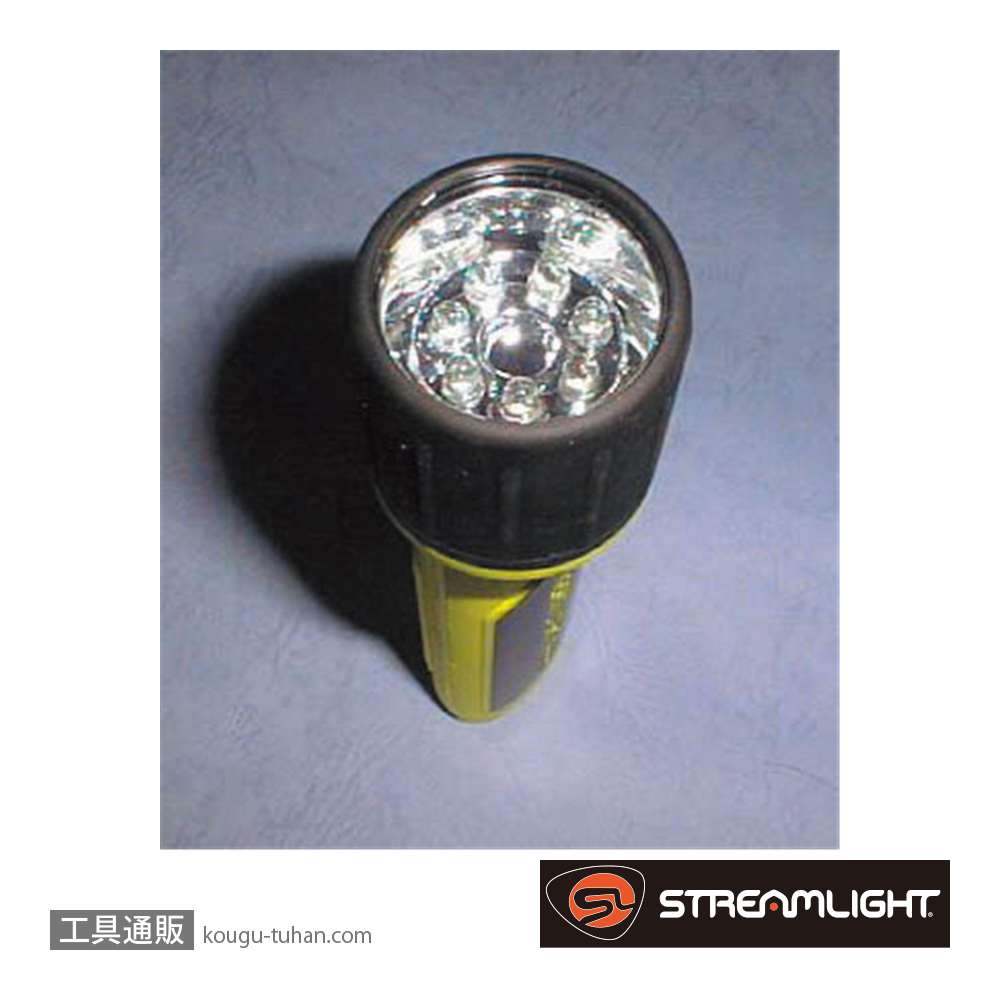 ストリームライト 68201 プロポリマー4AA 7LED (イエロー) 電池付の画像