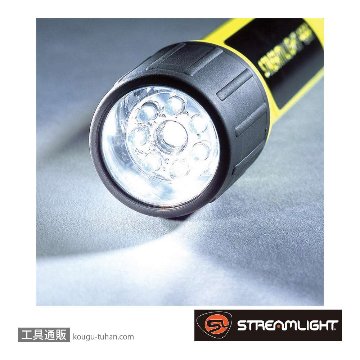 ストリームライト 68201 プロポリマー4AA 7LED (イエロー) 電池付の画像