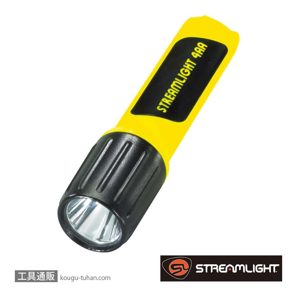 ストリームライト 68244 プロポリマー4AA 1W-LED (イエロー)の画像