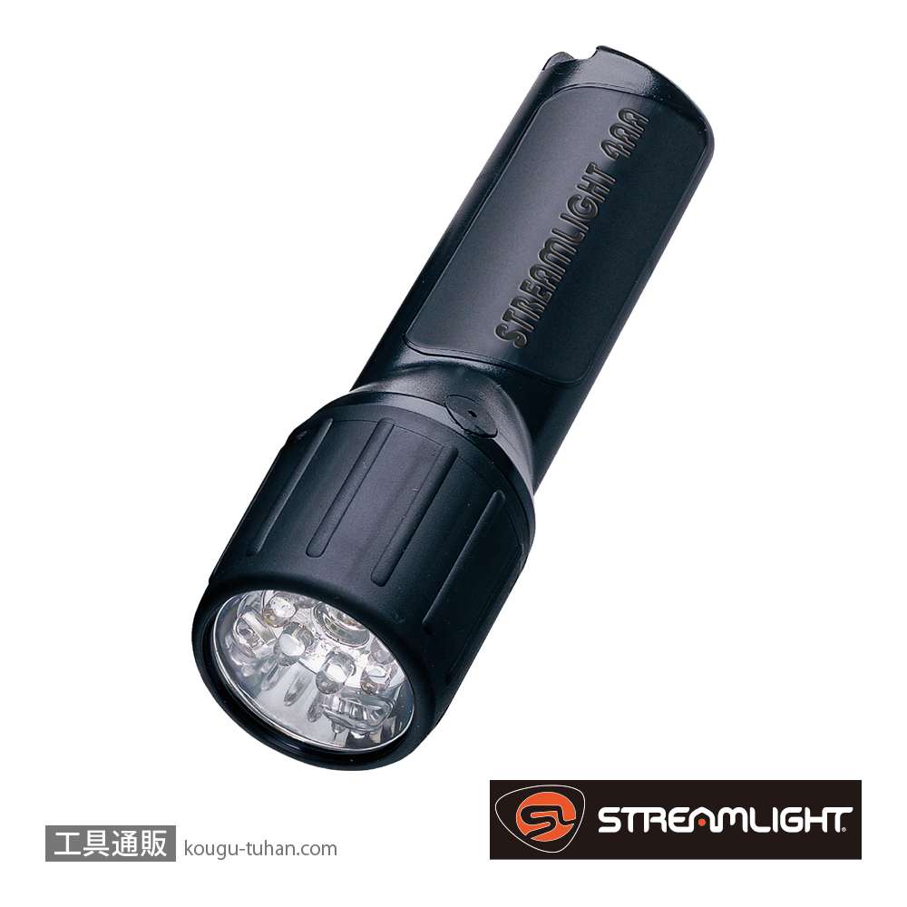 ストリームライト 68301 プロポリマー4AA 7LED (ブラック) 電池付の画像