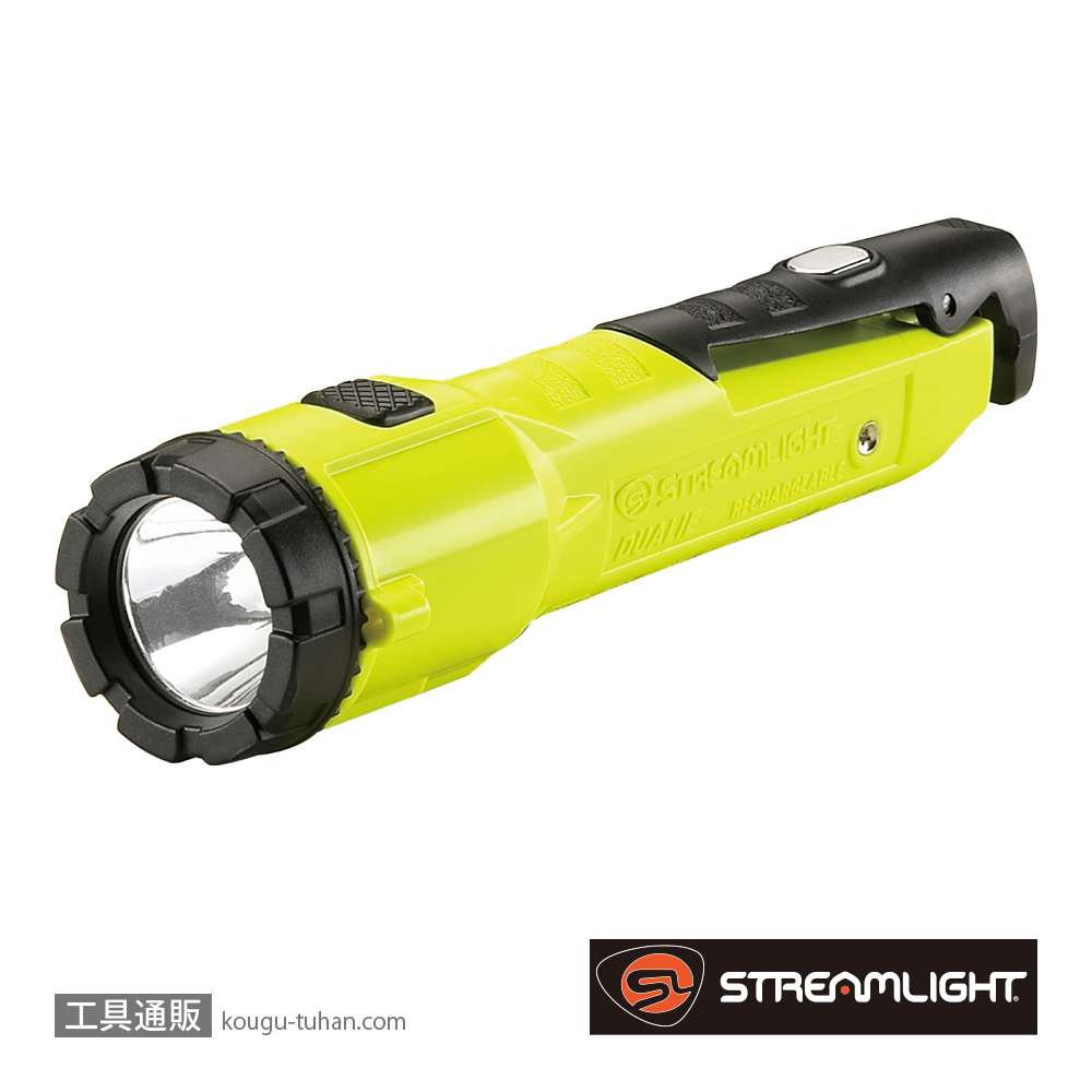 ストリームライト 68793 デュアリー リチャージブルマグネット イエローの画像