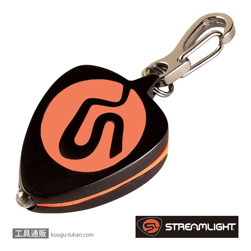 ストリームライト 73100 ストリームライトロゴ入キーチェーンライトの画像