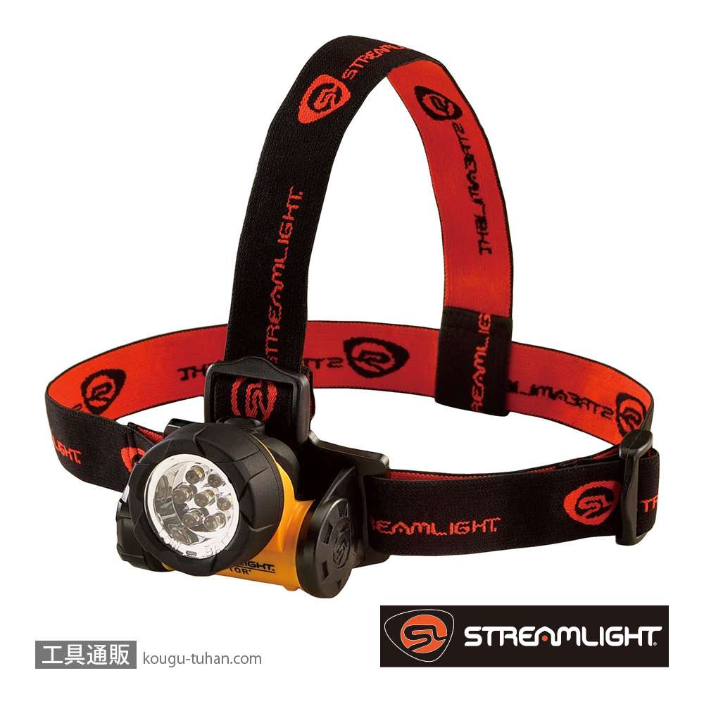 ストリームライト 61052 セプター 7LEDヘッドランプの画像