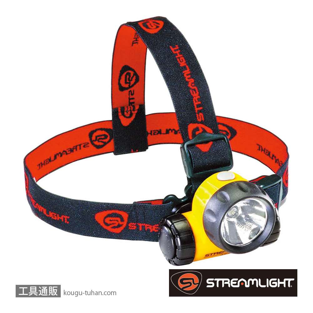 ストリームライト 61301 アルゴ 1W LEDヘッドランプの画像