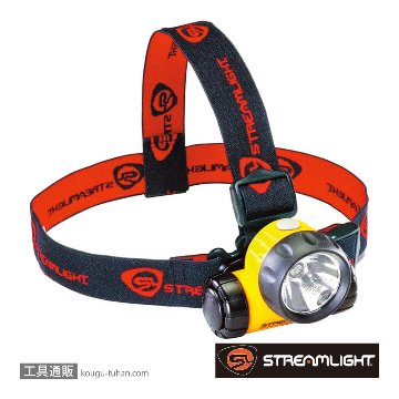 ストリームライト 61301 アルゴ 1W LEDヘッドランプの画像