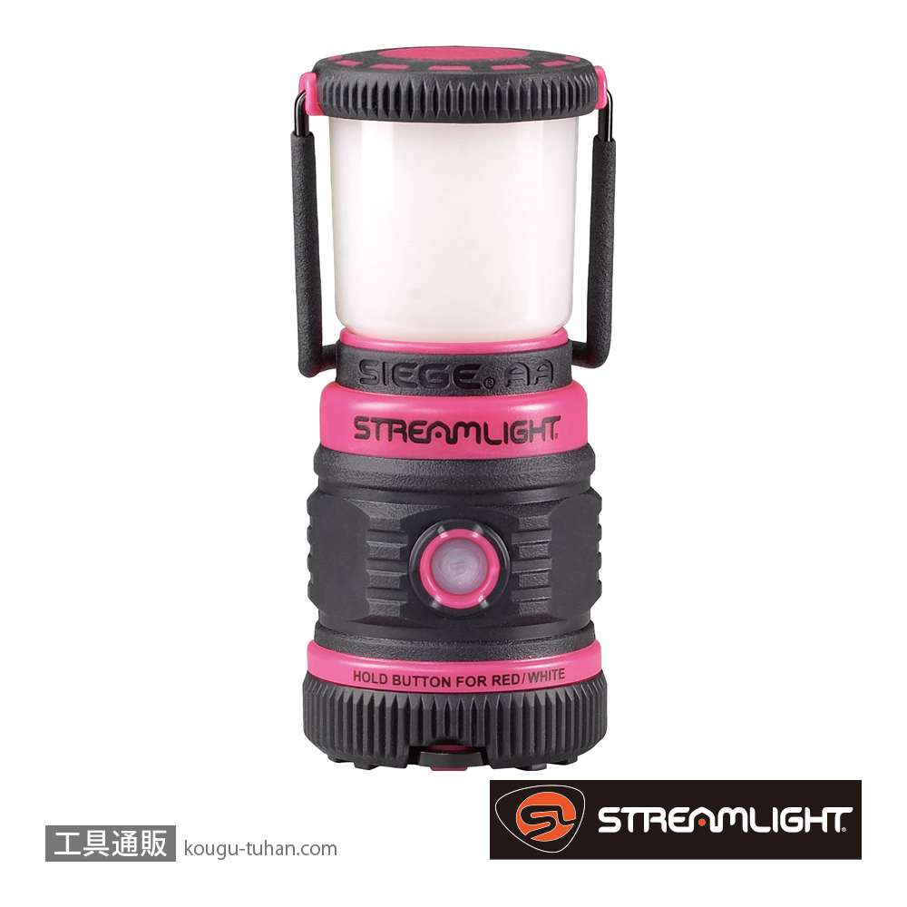 ストリームライト 44944 シージAA ミニLEDランタン ピンクリボンの画像