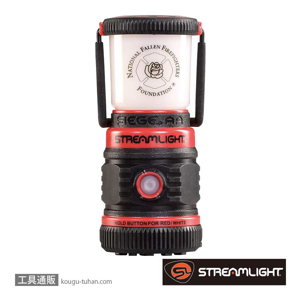 ストリームライト 44953 シージAA ミニLEDランタン レッドの画像