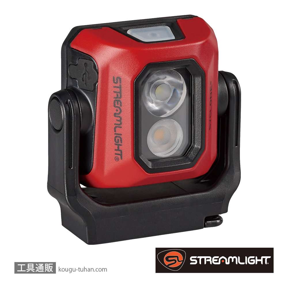 ストリームライト 61510 サイクロン USBレッドの画像