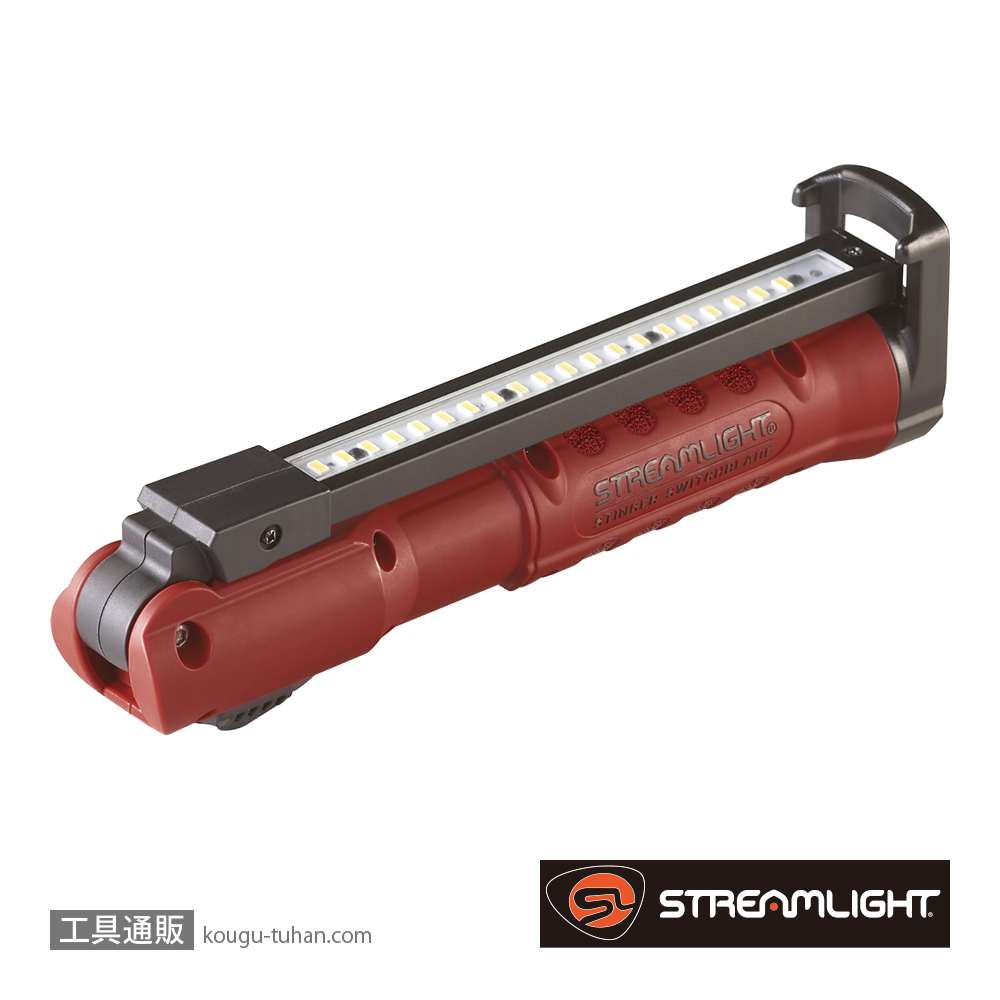 ストリームライト 76800 スティンガースイッチブレード USBコード付きの画像