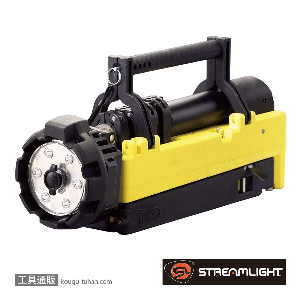 ストリームライト 45673 ポータブルシーンライト 100V 黄の画像