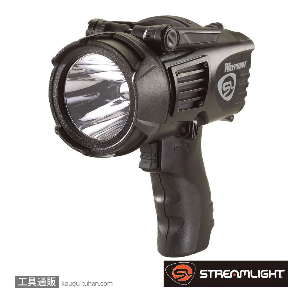 ストリームライト 44902 ウェイポイント(ブラック)の画像