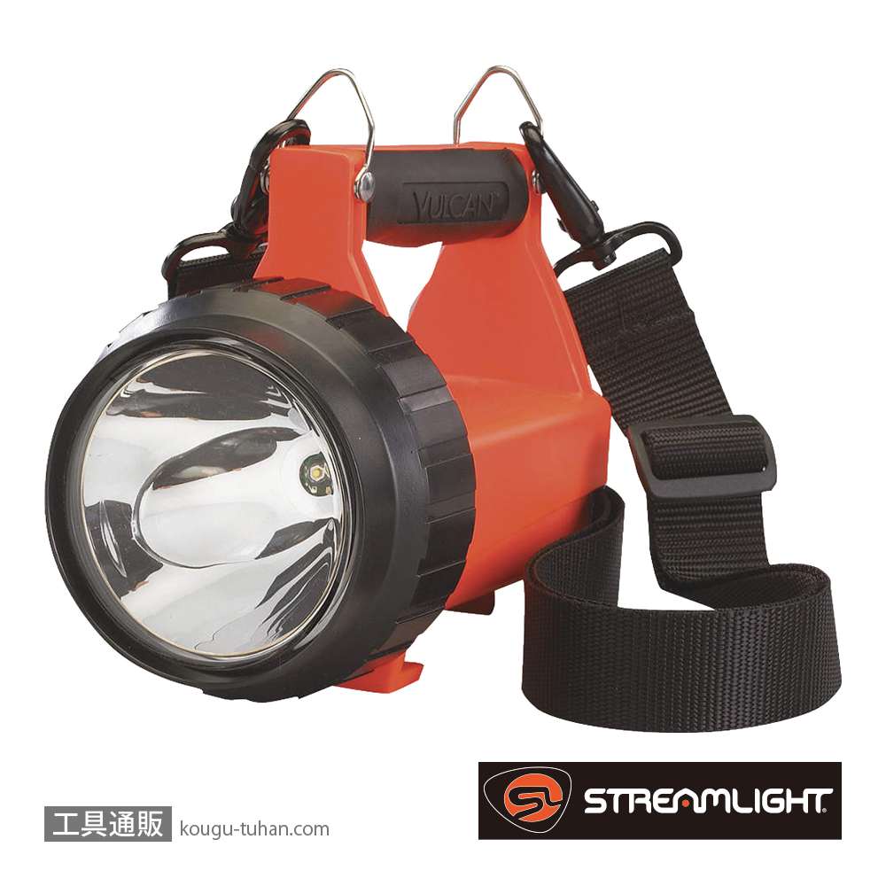 ストリームライト 44450 ファイヤーバルカンLED FM AC100V充電器セットの画像