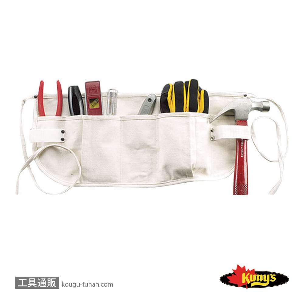 クニーズ AP-503 キャンバス腰袋の画像